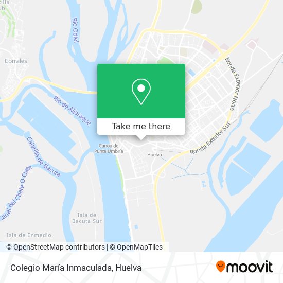 Colegio María Inmaculada map