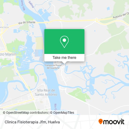 Clinica Fisioterapia Jfm map