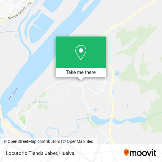 Locutorio Tienda Jaber map