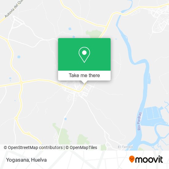 Yogasana map