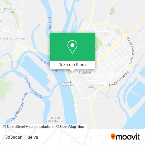 3d3scan map