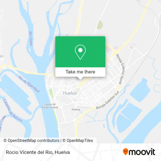 Rocio Vicente del Rio map