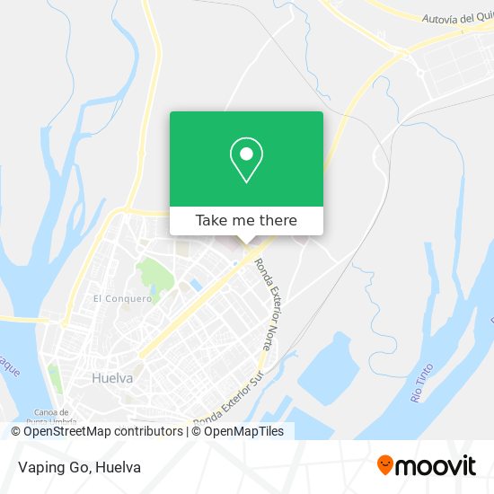 Vaping Go map