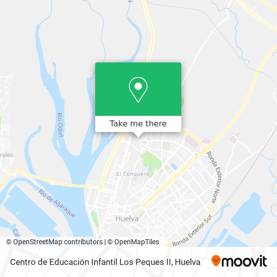 Centro de Educación Infantil Los Peques II map
