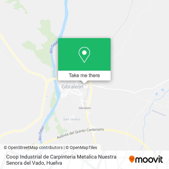 Coop Industrial de Carpinteria Metalica Nuestra Senora del Vado map