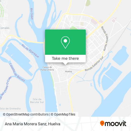 Ana Maria Morera Sanz map