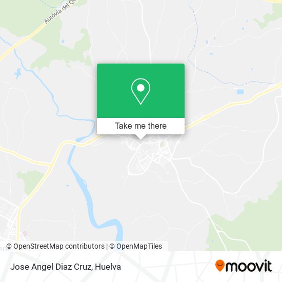 mapa Jose Angel Diaz Cruz