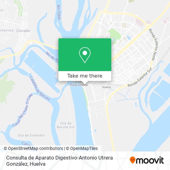 mapa Consulta de Aparato Digestivo-Antonio Utrera González