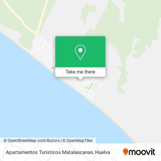 Apartamentos Turisticos Matalascanas map