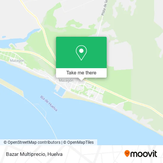 Bazar Multiprecio map