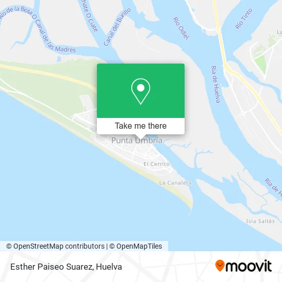 Esther Paiseo Suarez map