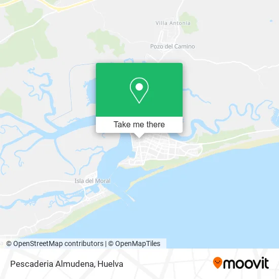 Pescaderia Almudena map
