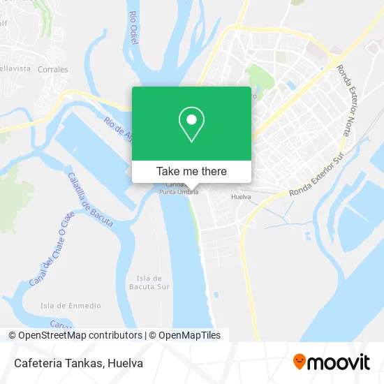 Cafeteria Tankas map