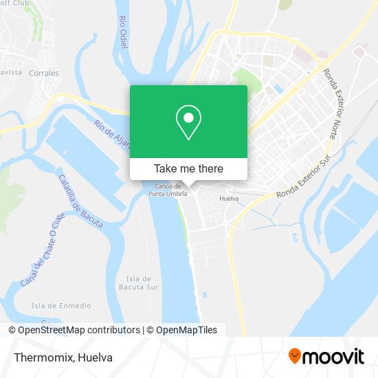 Thermomix map