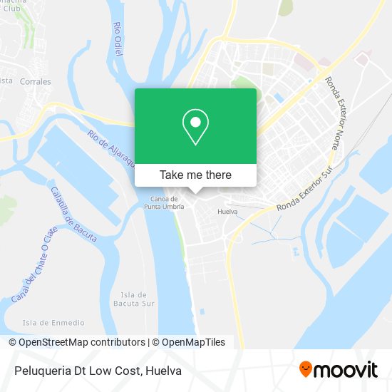 Peluqueria Dt Low Cost map