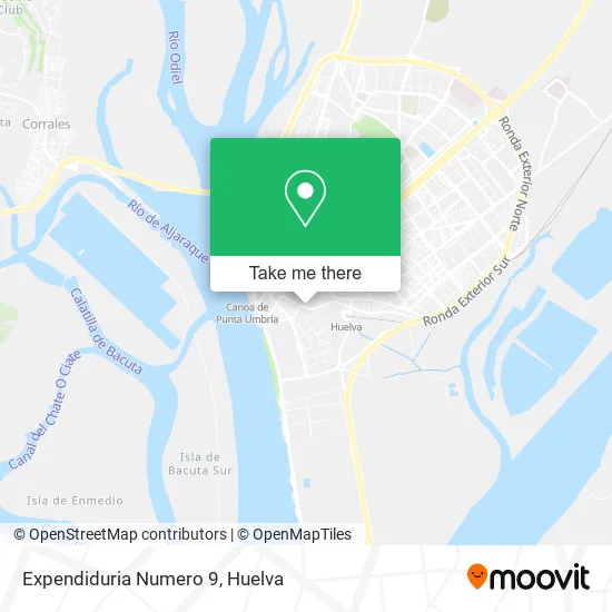 Expendiduria Numero 9 map