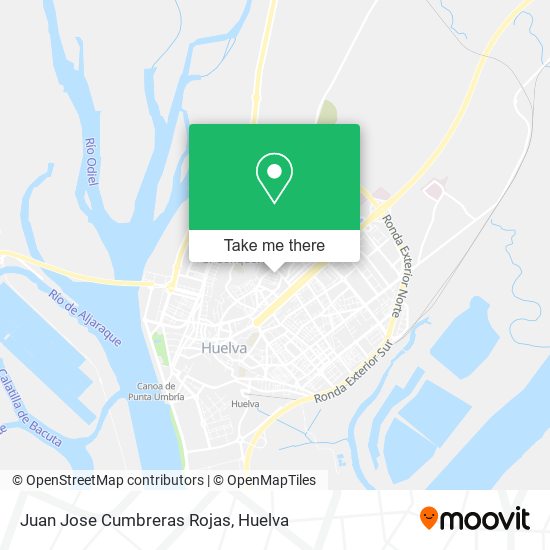 Juan Jose Cumbreras Rojas map