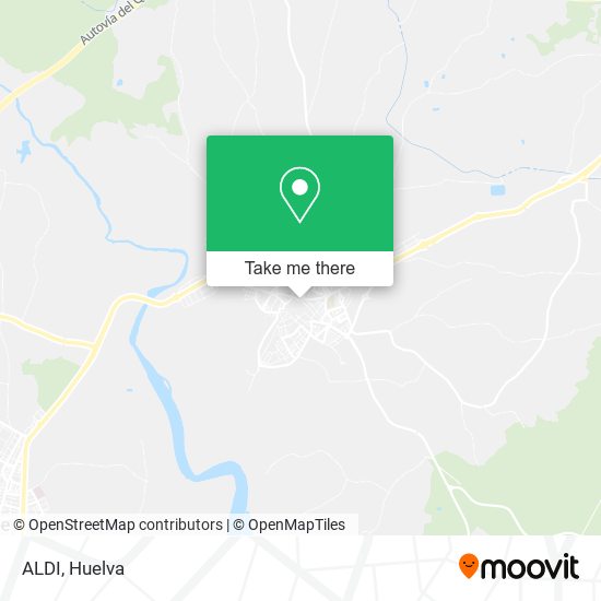 ALDI map