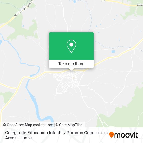 Colegio de Educación Infantil y Primaria Concepción Arenal map