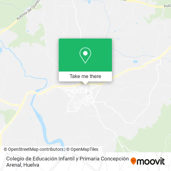 Colegio de Educación Infantil y Primaria Concepción Arenal map