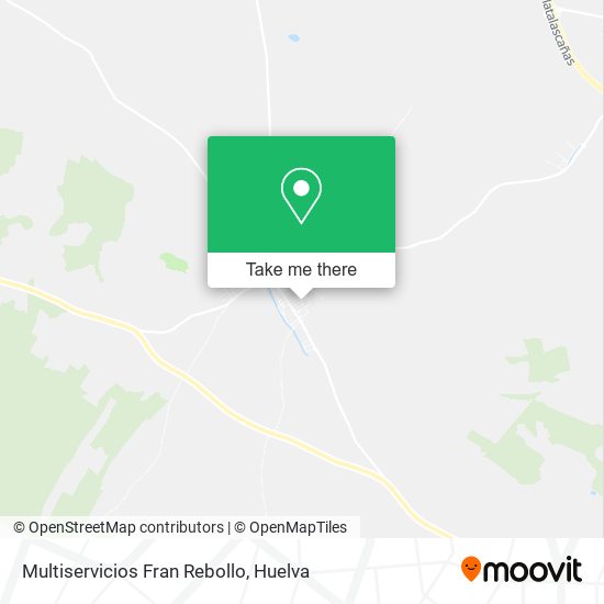 Multiservicios Fran Rebollo map