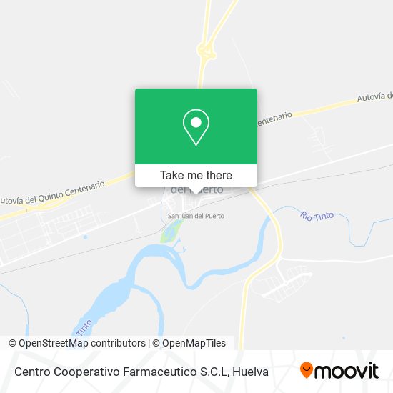 Centro Cooperativo Farmaceutico S.C.L map