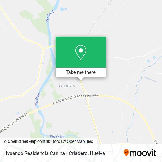 Ivsanco Residencia Canina - Criadero map