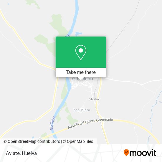 Aviate map