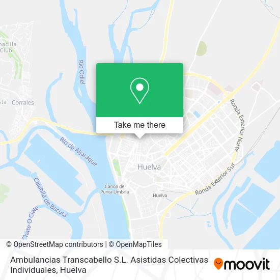 Ambulancias Transcabello S.L. Asistidas Colectivas Individuales map