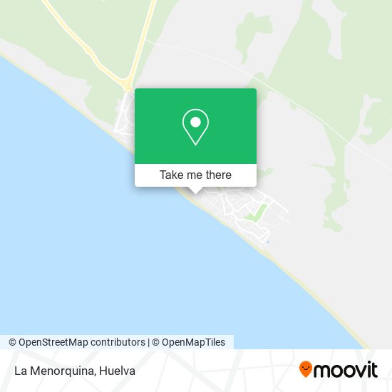 mapa La Menorquina