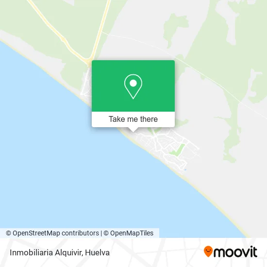 Inmobiliaria Alquivir map