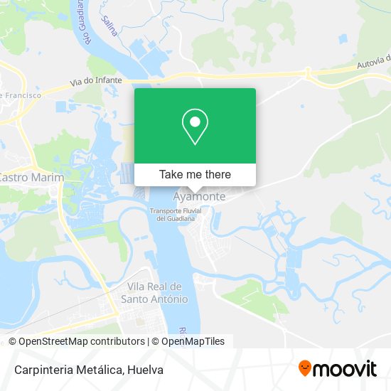Carpinteria Metálica map