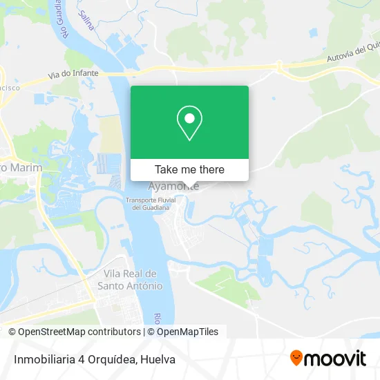 Inmobiliaria 4 Orquídea map