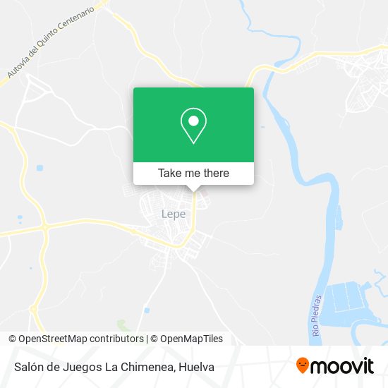 Salón de Juegos La Chimenea map