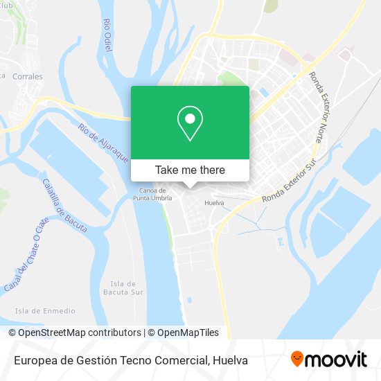 Europea de Gestión Tecno Comercial map