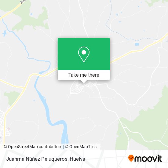 Juanma Núñez Peluqueros map