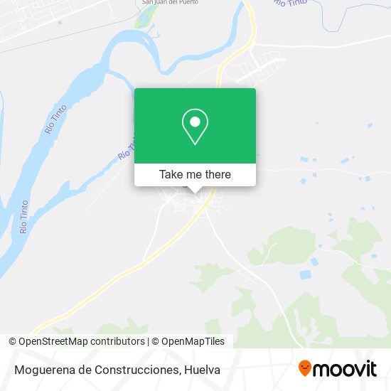 Moguerena de Construcciones map