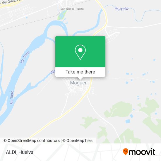 ALDI map