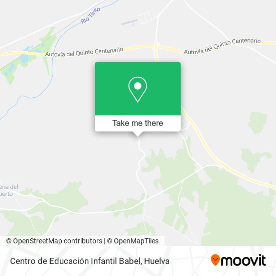 Centro de Educación Infantil Babel map
