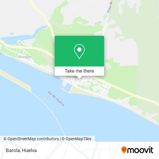 Barola map