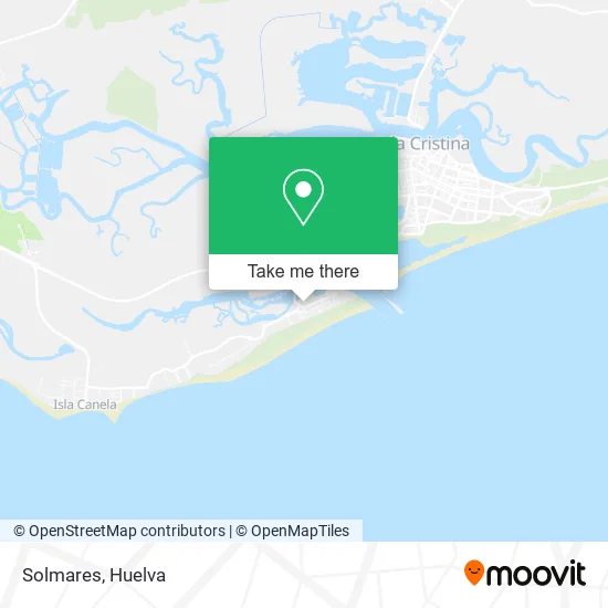 Solmares map