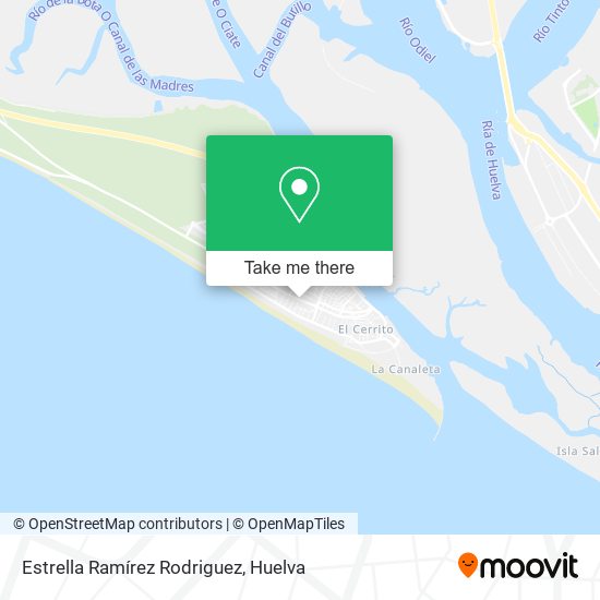 Estrella Ramírez Rodriguez map