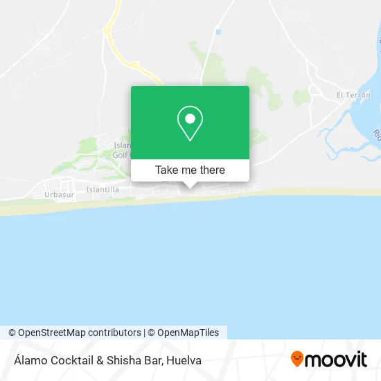 Álamo Cocktail & Shisha Bar map