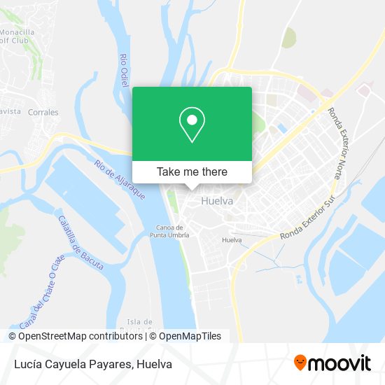 Lucía Cayuela Payares map