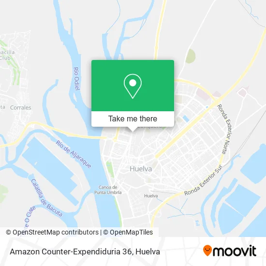 Amazon Counter-Expendiduria 36 map