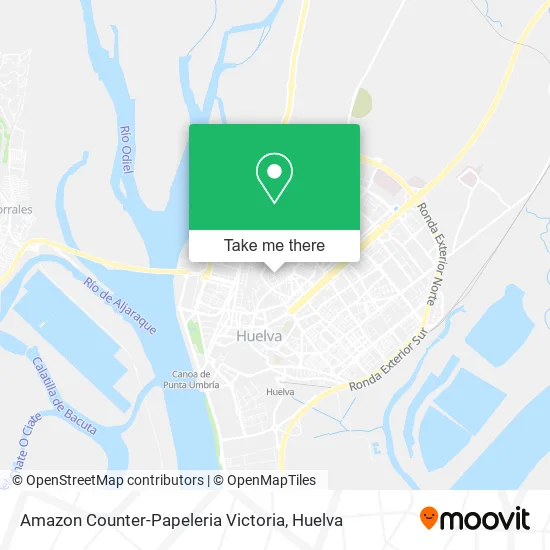 Amazon Counter-Papeleria Victoria map