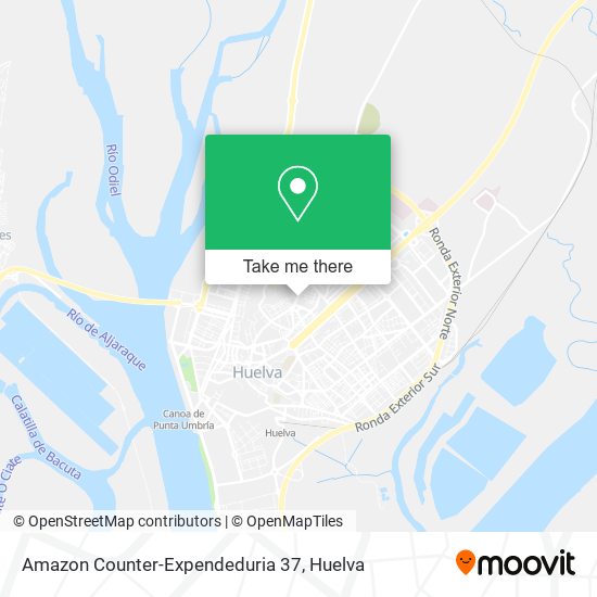 mapa Amazon Counter-Expendeduria 37