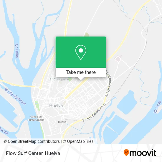 Flow Surf Center map
