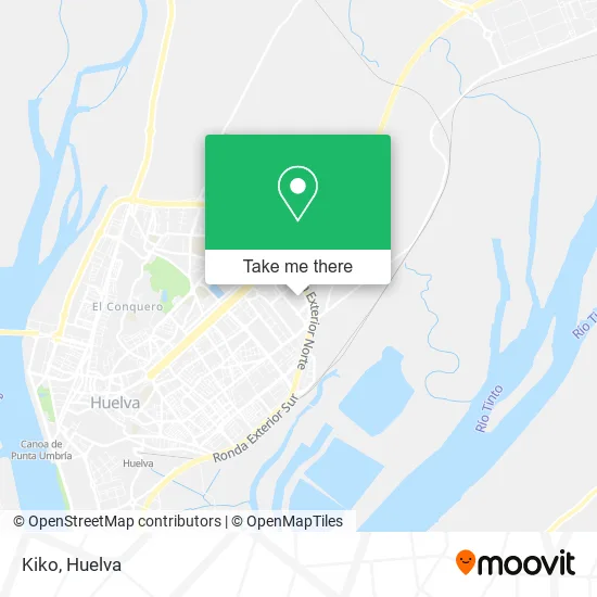 Kiko map