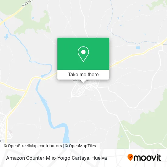 Amazon Counter-Miio-Yoigo Cartaya map